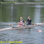 Táborské posádky zvítězily na domácích závodech ve veslování šestnáctkrát