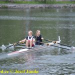 Táborské posádky zvítězily na domácích závodech ve veslování šestnáctkrát