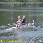 Táborské posádky zvítězily na domácích závodech ve veslování šestnáctkrát