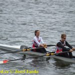 Táborské posádky zvítězily na domácích závodech ve veslování šestnáctkrát