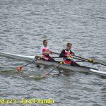 Táborské posádky zvítězily na domácích závodech ve veslování šestnáctkrát