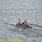 Táborské posádky zvítězily na domácích závodech ve veslování šestnáctkrát