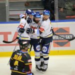 Motor doma smázl šesti góly Litvínov a dál se vyhřívá na čele extraligy