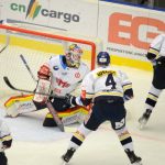 Motor doma smázl šesti góly Litvínov a dál se vyhřívá na čele extraligy