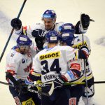 Motor doma smázl šesti góly Litvínov a dál se vyhřívá na čele extraligy