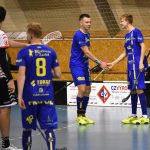 Florbalisté Strakonic v poháru končí, nad jejich síly byl Pelhřimov