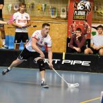 Florbalisté Strakonic v poháru končí, nad jejich síly byl Pelhřimov