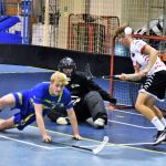 Florbalisté Strakonic v poháru končí, nad jejich síly byl Pelhřimov