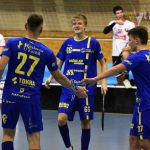 Florbalisté Strakonic v poháru končí, nad jejich síly byl Pelhřimov