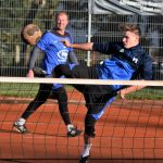 Martin Mošovský v dresu Doggies proti své Habeši. Kdo se radoval?