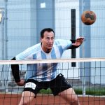 Martin Mošovský v dresu Doggies proti své Habeši. Kdo se radoval?
