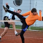 Martin Mošovský v dresu Doggies proti své Habeši. Kdo se radoval?