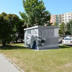 Táborskou trafostanici zdobí tvář Jana Žižky. Nové malby mají i v dalších městech