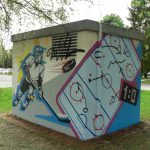 Táborskou trafostanici zdobí tvář Jana Žižky. Nové malby mají i v dalších městech