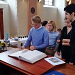 V Jindřichově Hradci přijali laureáty Concertina Praga. V pátek zahrají na zámku