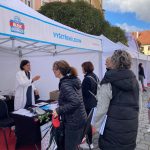 Možnost vyšetření na píseckém náměstí využily stovky lidí