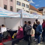 Možnost vyšetření na píseckém náměstí využily stovky lidí