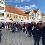 Možnost vyšetření na píseckém náměstí využily stovky lidí