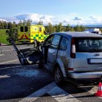 Vážná nehoda na Nové Hospodě. Zraněné vyprošťovali hasiči