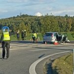 Vážná nehoda na Nové Hospodě. Zraněné vyprošťovali hasiči