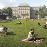 Soutěžní návrhy Senovážného náměstí budou k vidění v radnici