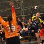 Házenkářky Písku urvaly bod až vteřinu před koncem