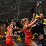 Házenkářky Písku urvaly bod až vteřinu před koncem