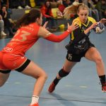 Házenkářky Písku urvaly bod až vteřinu před koncem