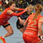 Házenkářky Písku urvaly bod až vteřinu před koncem