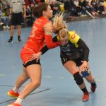 Házenkářky Písku urvaly bod až vteřinu před koncem