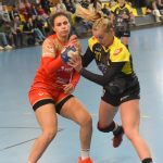 Házenkářky Písku urvaly bod až vteřinu před koncem