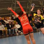 Házenkářky Písku urvaly bod až vteřinu před koncem