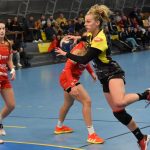 Házenkářky Písku urvaly bod až vteřinu před koncem