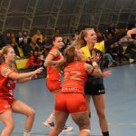 Házenkářky Písku urvaly bod až vteřinu před koncem