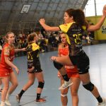 Házenkářky Písku urvaly bod až vteřinu před koncem