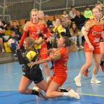 Házenkářky Písku urvaly bod až vteřinu před koncem