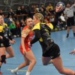 Házenkářky Písku urvaly bod až vteřinu před koncem