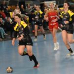 Házenkářky Písku urvaly bod až vteřinu před koncem