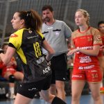 Házenkářky Písku urvaly bod až vteřinu před koncem