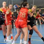 Házenkářky Písku urvaly bod až vteřinu před koncem