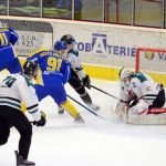 Milevsko si smlslo na krumlovských medvědech, zářil čtyřgólový oslavenec Martin Hraňo