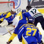 Milevsko si smlslo na krumlovských medvědech, zářil čtyřgólový oslavenec Martin Hraňo