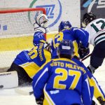 Milevsko si smlslo na krumlovských medvědech, zářil čtyřgólový oslavenec Martin Hraňo