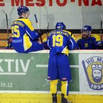 Milevsko si smlslo na krumlovských medvědech, zářil čtyřgólový oslavenec Martin Hraňo