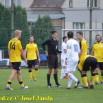 Rozhodčí nestačil tahat žluté karty! O výhře Dražic nad Milevskem rozhodl jediný gól