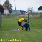 Rozhodčí nestačil tahat žluté karty! O výhře Dražic nad Milevskem rozhodl jediný gól