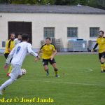 Rozhodčí nestačil tahat žluté karty! O výhře Dražic nad Milevskem rozhodl jediný gól