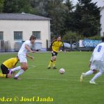 Rozhodčí nestačil tahat žluté karty! O výhře Dražic nad Milevskem rozhodl jediný gól