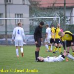 Rozhodčí nestačil tahat žluté karty! O výhře Dražic nad Milevskem rozhodl jediný gól