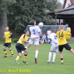 Rozhodčí nestačil tahat žluté karty! O výhře Dražic nad Milevskem rozhodl jediný gól